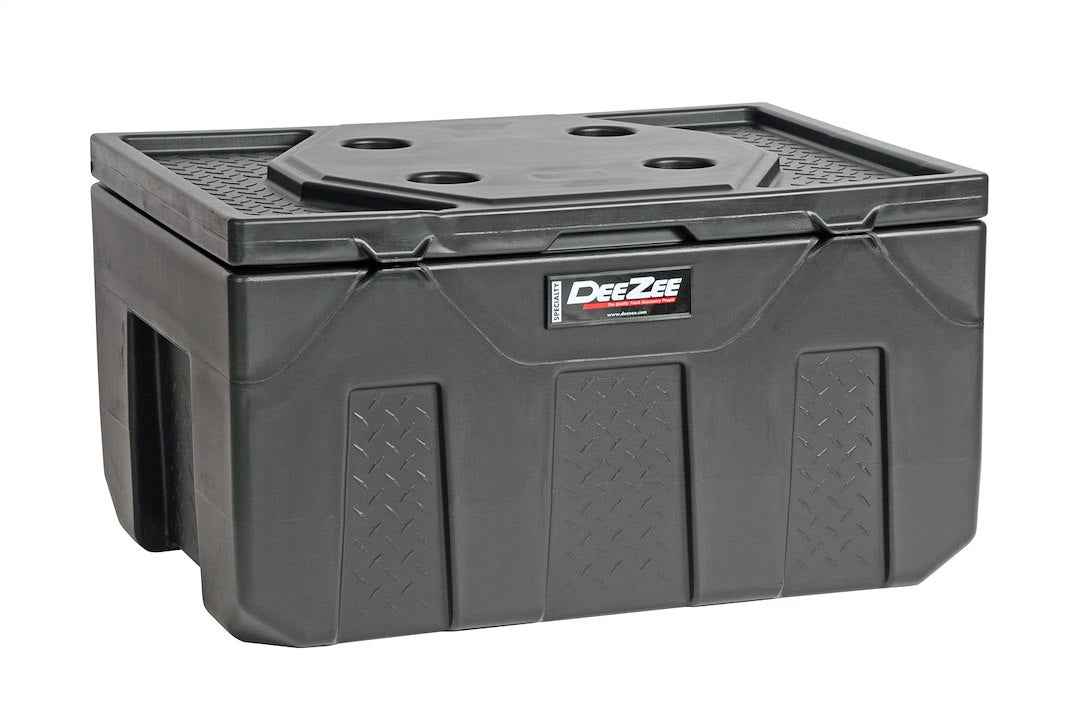 Dee Zee 6537P Portable Plastic Tool Box - 10.3 cu ft