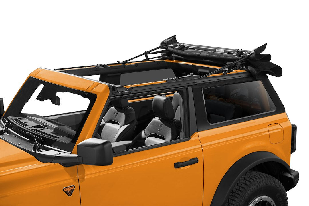Bestop 50874-01 Bronco 2-Door Trektop Hardware - image 2