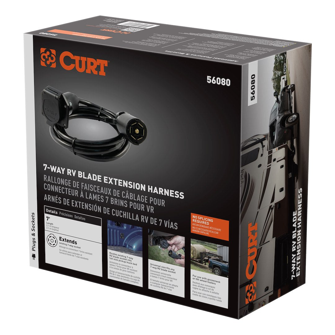 Curt 56080 Trailer Wiring Connector - image 4