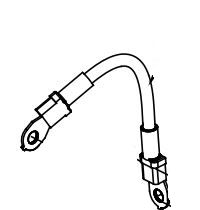 Meyer 05030 9-Foot Snow Plow Motor Power Cable