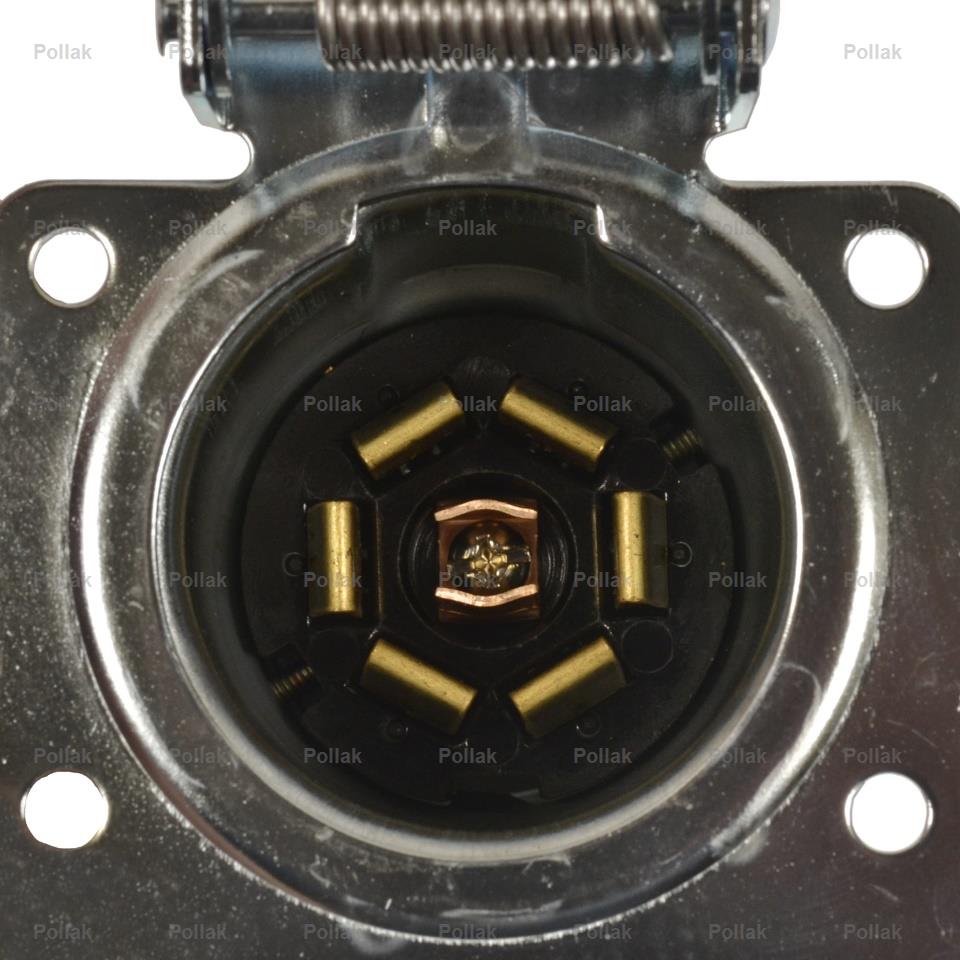 Pollak 7wb-100v Trailer Wiring Connector - image 3