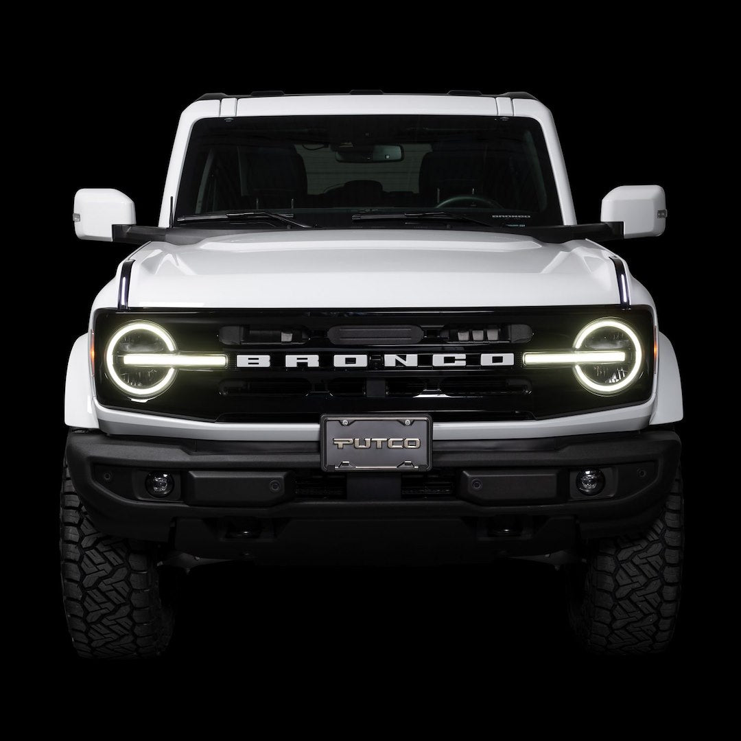 Putco 50001 Luminix LED Daytime Running Lights