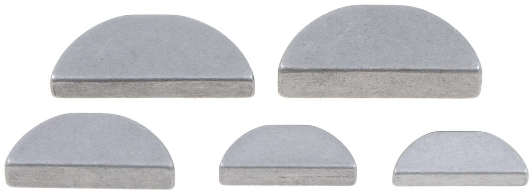 Dorman 13125 Carbon-Steel Woodruff Keys, Set of Five - image 1