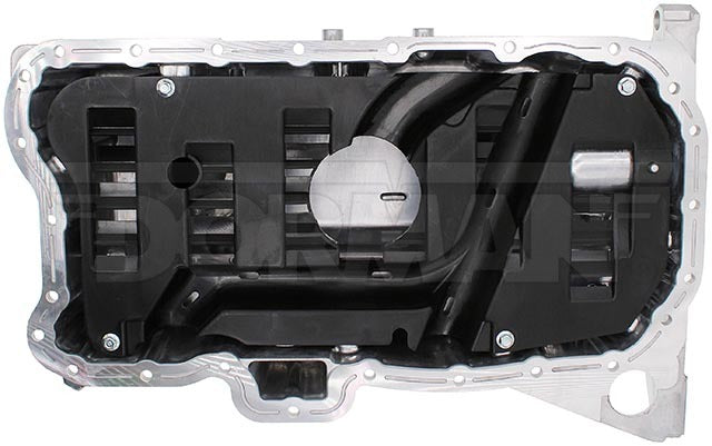 Dorman 264548 5.8-Quart Aluminum Oil Pan with Dipstick Provision - image 4