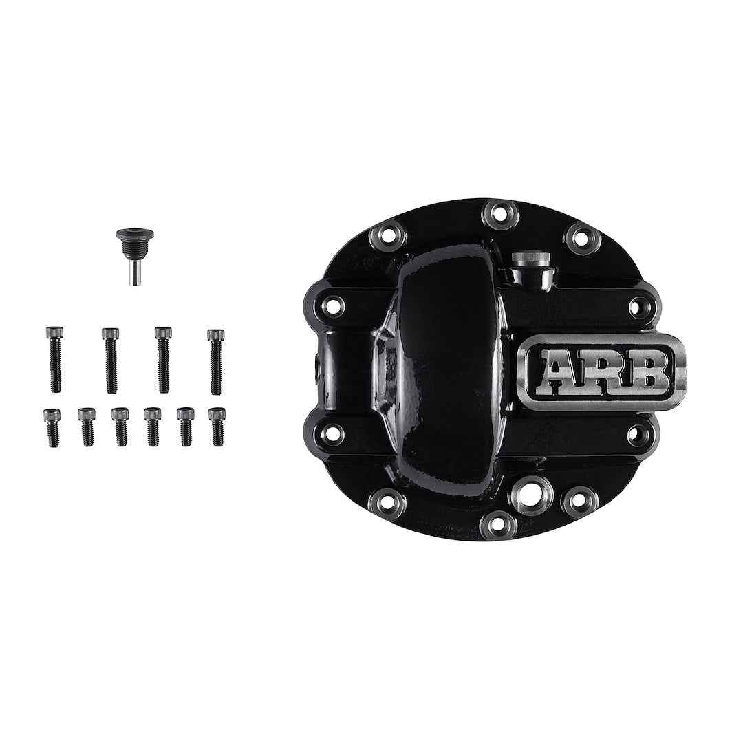 ARB 0750002B Dana 30 Differential Cover, Black