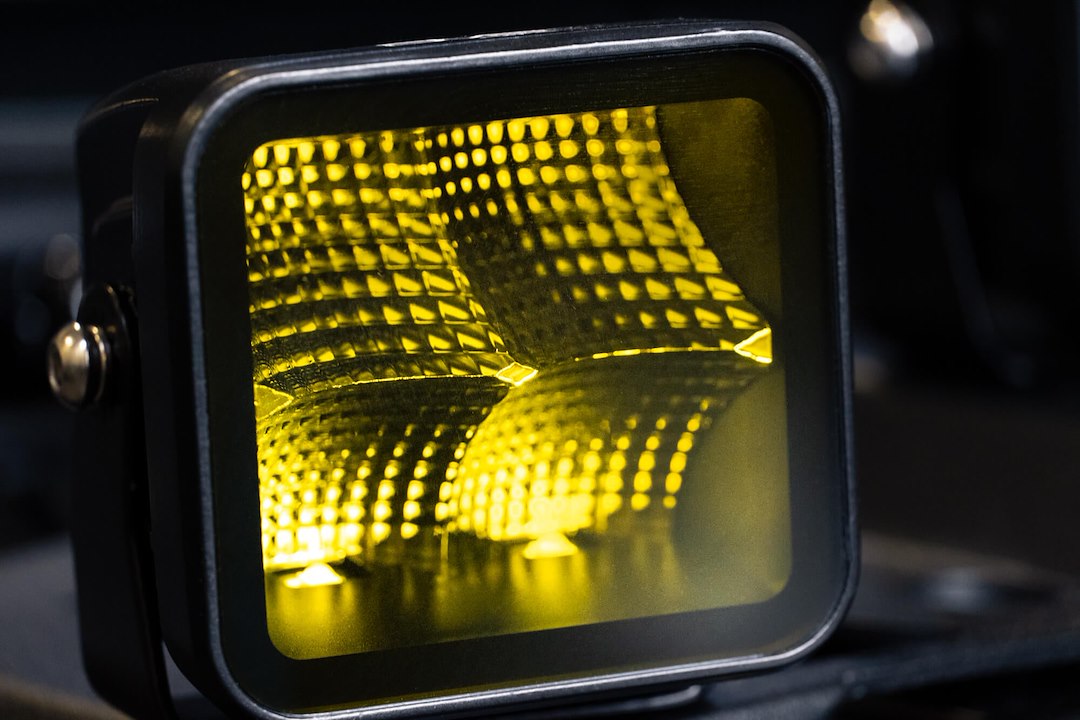 DV8 Offroad BE3EW40W-A Elite Amber LED Pod Light