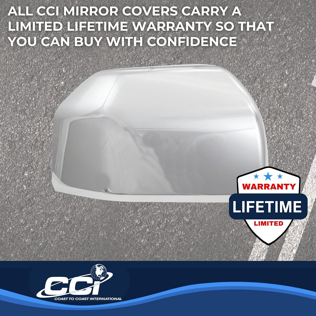 Coast To Coast MC67511R F-150 Chrome Replacement Mirror Tops - image 4