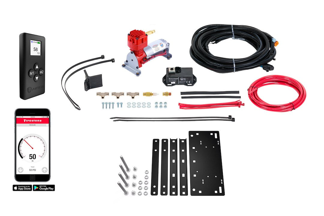 Firestone Industrial 2923 Helper Spring Compressor Kit - image 1