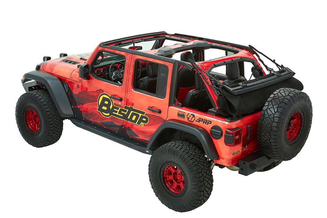 Bestop 50926-01 JL Trektop Ultra Hardware - image 2