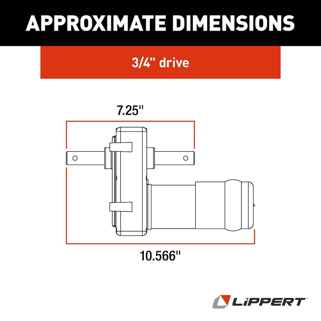 Lippert Components 138449 Slide Out Motor - image 5