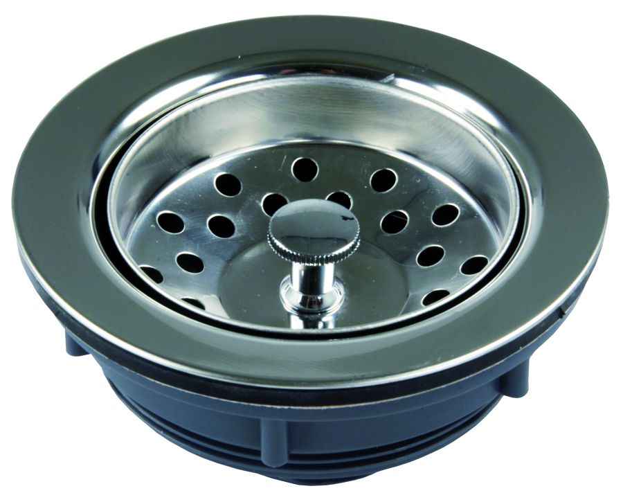 JR Products Sink Strainer 95285 – Material: Plastic