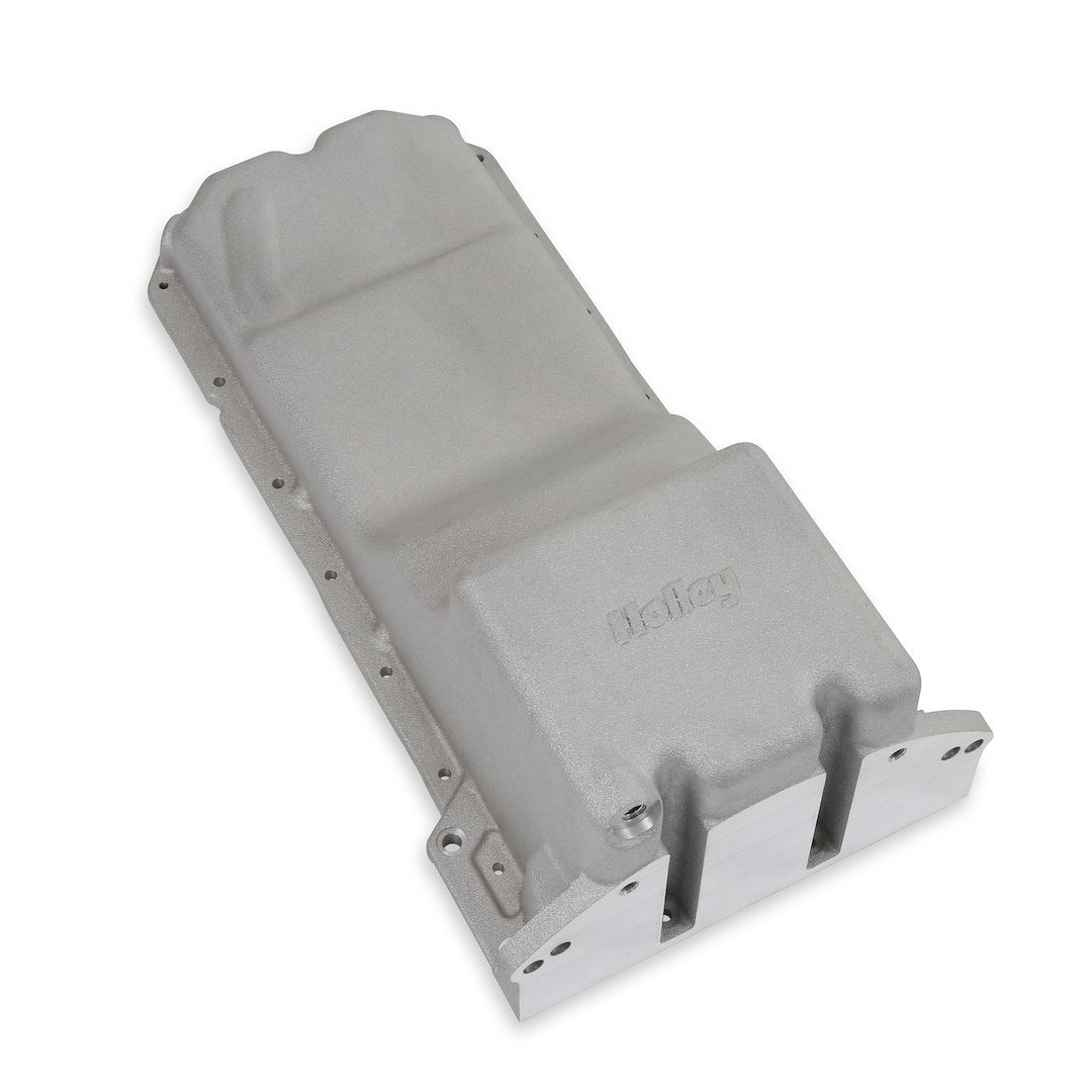 Holley 302-63 Rear-Sump Swap Oil Pan for 6.2 SC HEMI