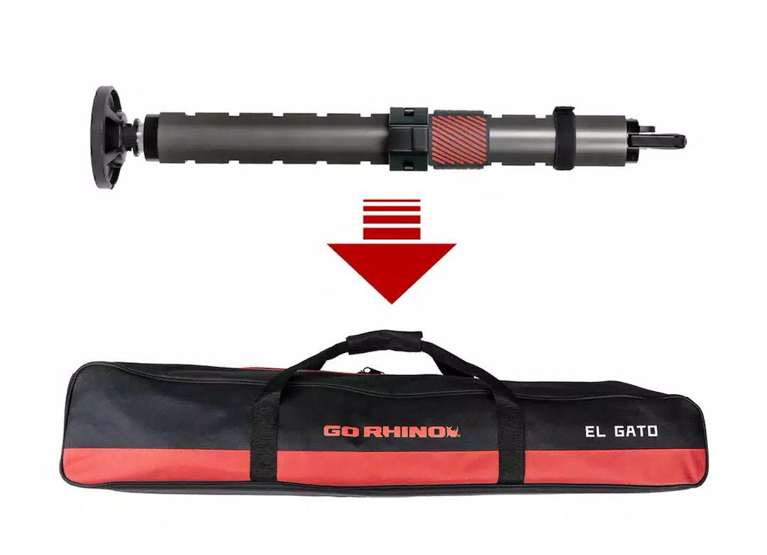 Go Rhino XG-RJ50050B Waxed-Canvas Storage Bag