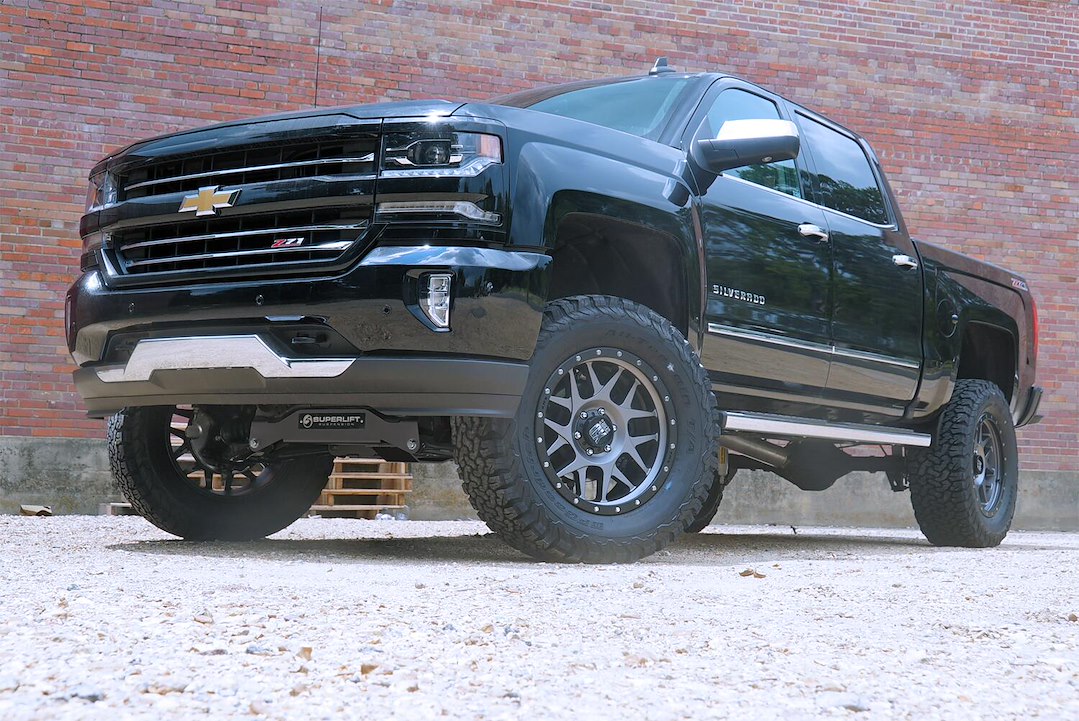 Superlift K162FX FOX 2.0 GM 1500 Suspension Lift Kit