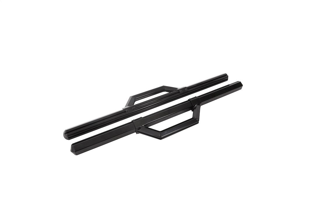 Dee Zee HEX Series With Drop Down Steps Hexagonal Nerf Bar DZ66301B - image 1