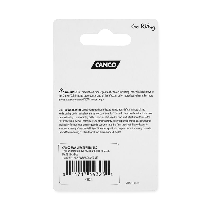 Camco Lock Cylinder (44323) – Length: 7/8 Inch