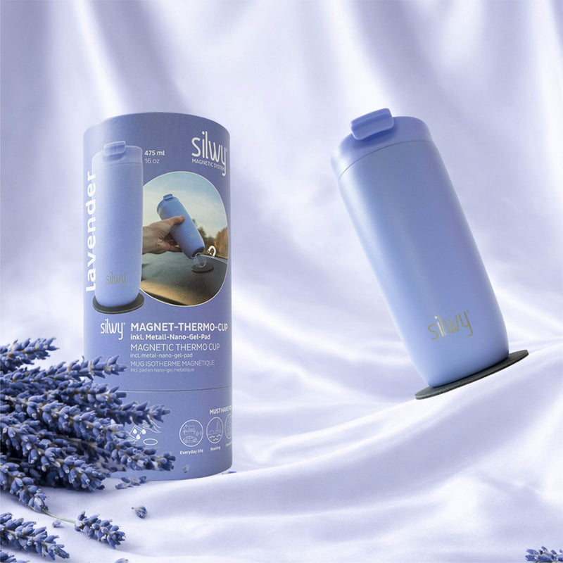 Silwy Magnetic Sy-Tc-La Vacuum-Insulated Travel Mug