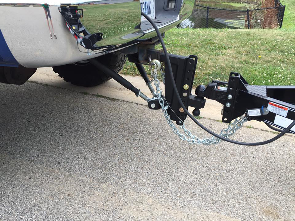 Bulletproof Hitches Stabilizerbars Receiver Hitch Mount Trailer Stabilizer - image 3
