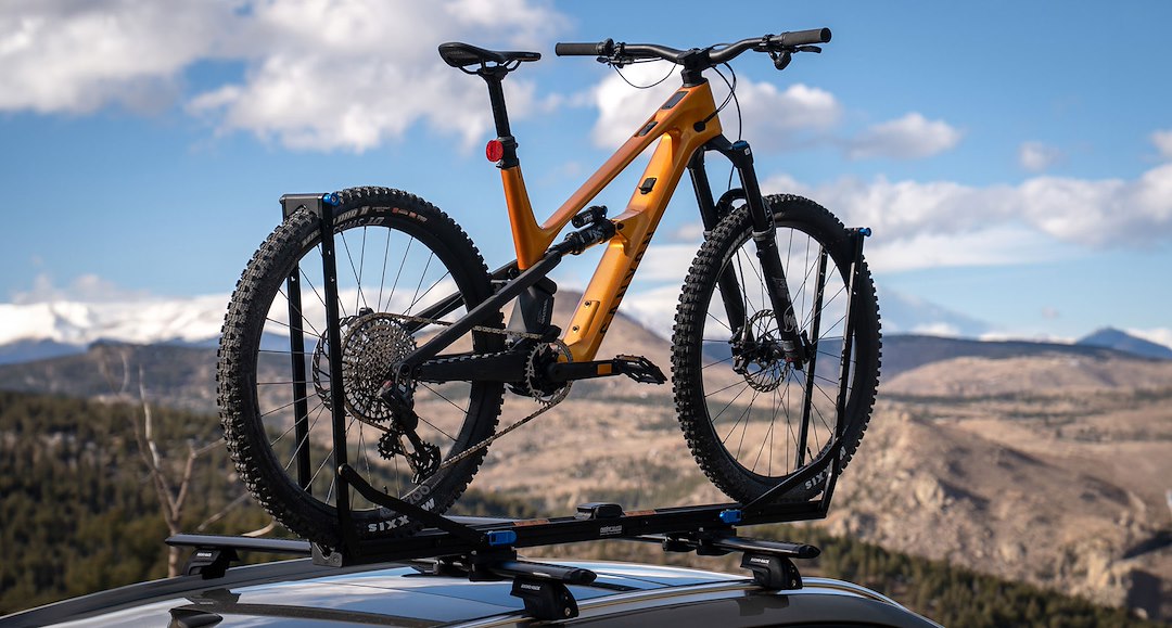 MachTen 12015 Roof-Mounted Bike Rack