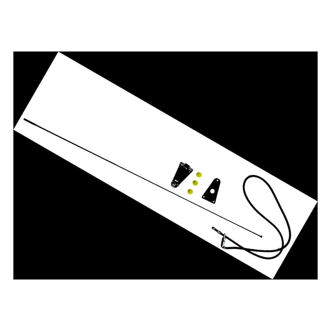 Crown Automotive 82200683K 37-Inch Black Power Radio Antenna - image 2
