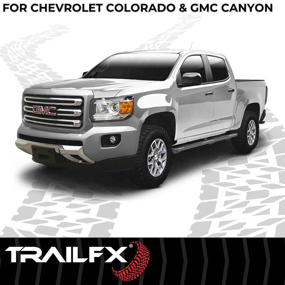 TrailFX AL4002B 4-1/2 in Hexagonal Nerf Step Bars - Aluminum, 300 lb