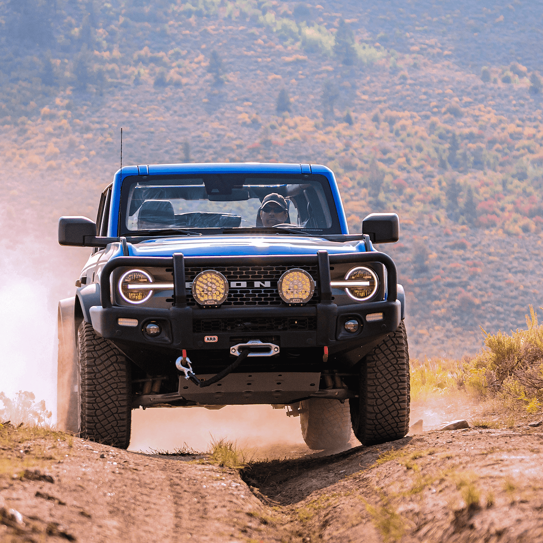 ARB 3480010 Summit Bar Steel Powder Coated Bumper - image 5