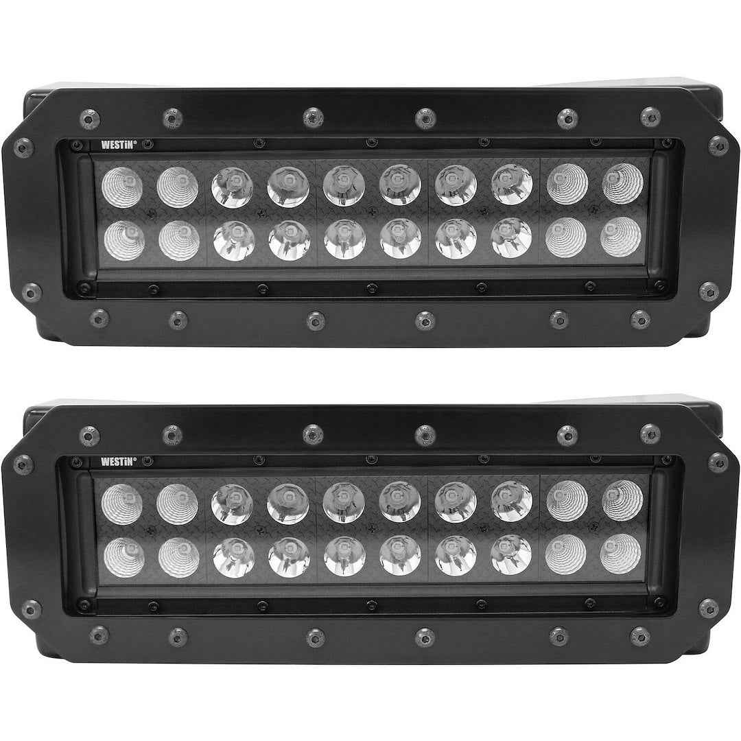 Westin Automotive 57-0035 LED Combo-Beam Light Bar - 10 in, 9–30V