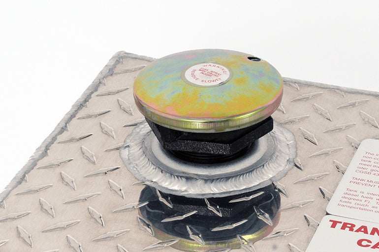 Dee Zee DZ92556N 40-Gallon Diesel Transfer Tank - Aluminum