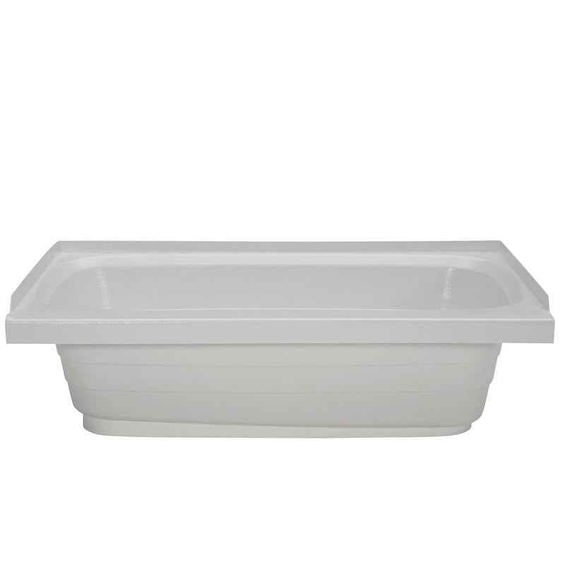 Lippert Better Bath 209678 24" x 40" RV Bathtub – Right Hand Drain