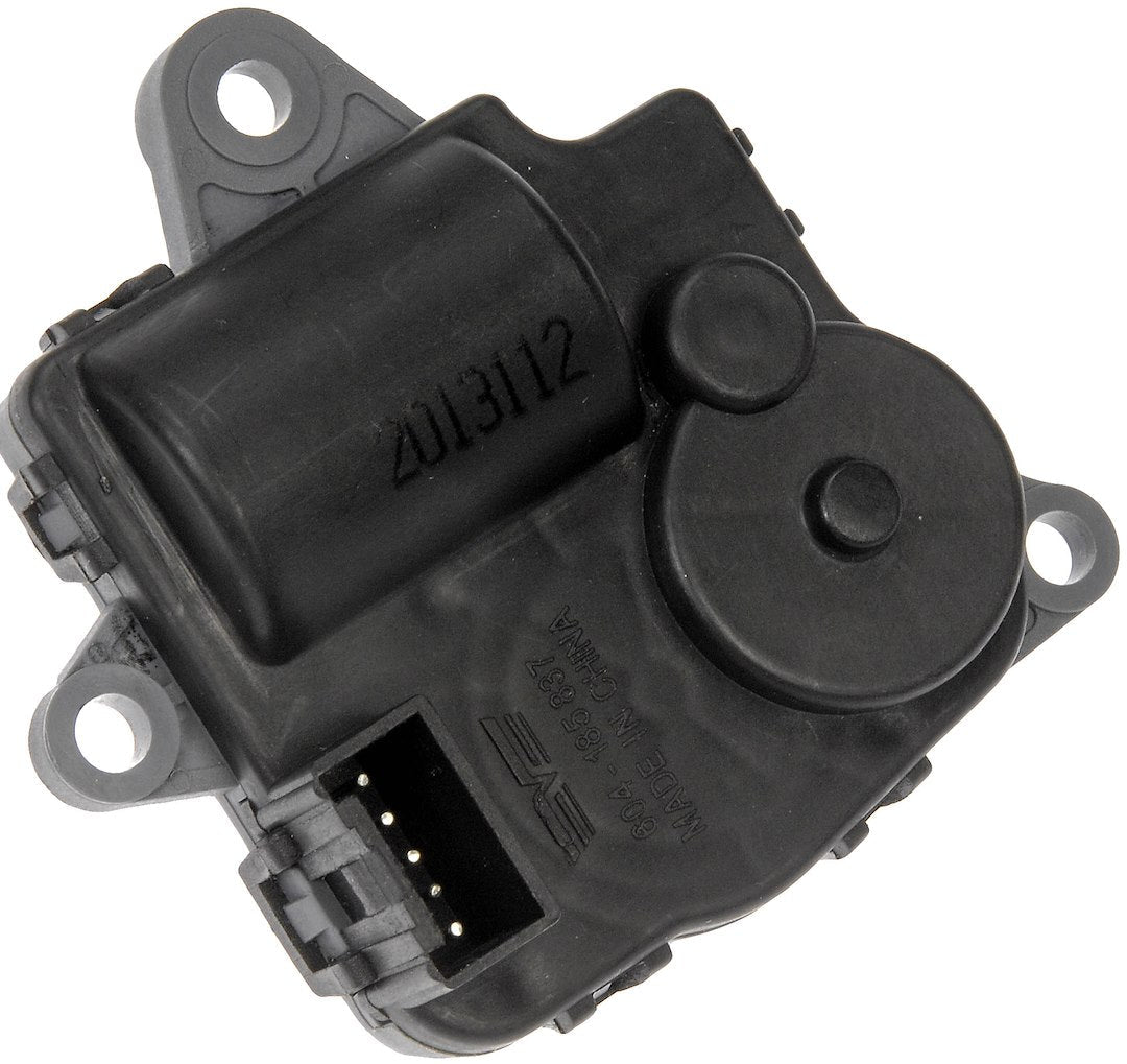 Dorman (OE Solutions) 604185 Black Blend Door Actuator - image 3