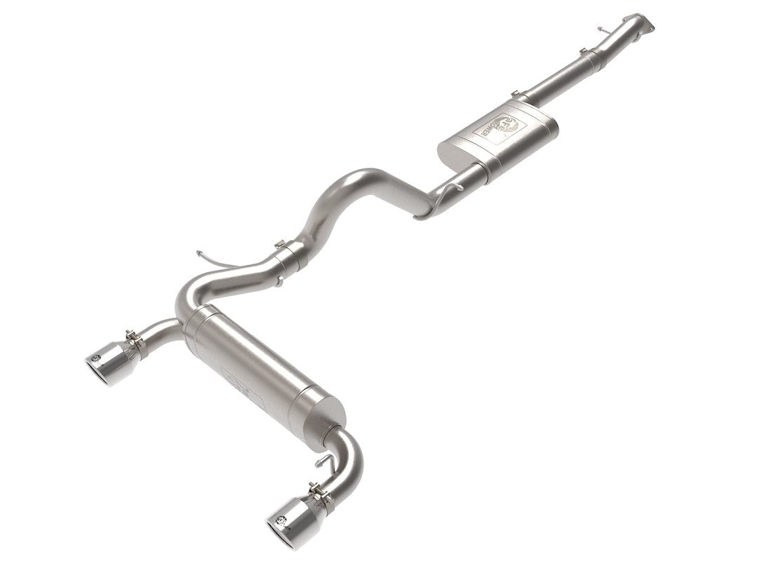 Advanced FLOW Engineering Vulcan Cat-Back System Single Dual Exhaust System Kit 49-33138-P - image 1