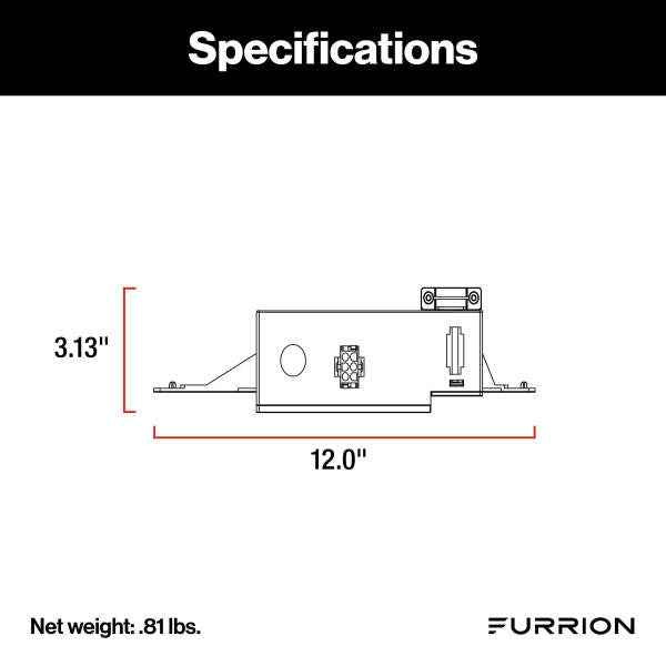 Furrion 2024044601 HE Low-Profile A/C Control Box Assembly