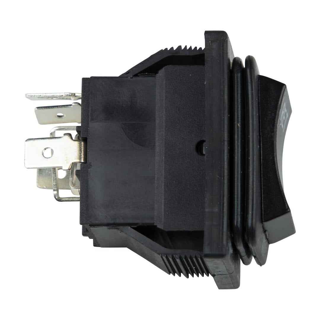 Lippert 2020102614 Power Tongue Jack Light Rocker Switch - Black