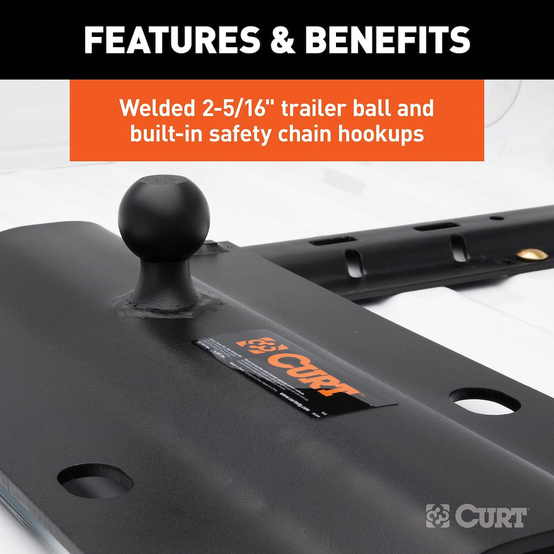 Curt 16055 Fifth Wheel Trailer Hitch Conversion Kit - image 4