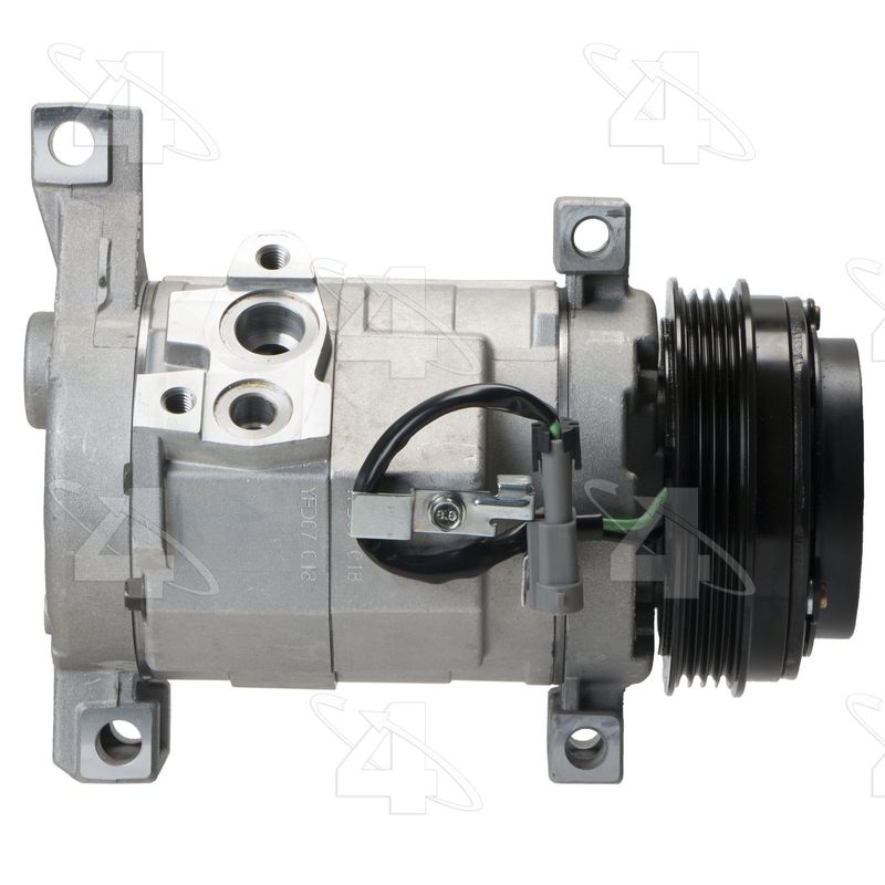 Four Seasons 78377 New Nippondenso 10S17F A/C Compressor