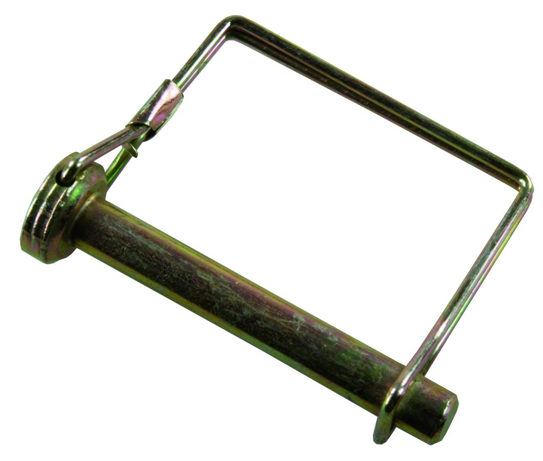 JR Products Trailer Coupler Safety Pin Clip (01261)
