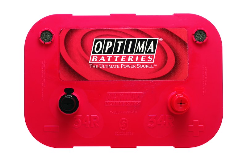 Batería AGM OPTIMA 34R RedTop