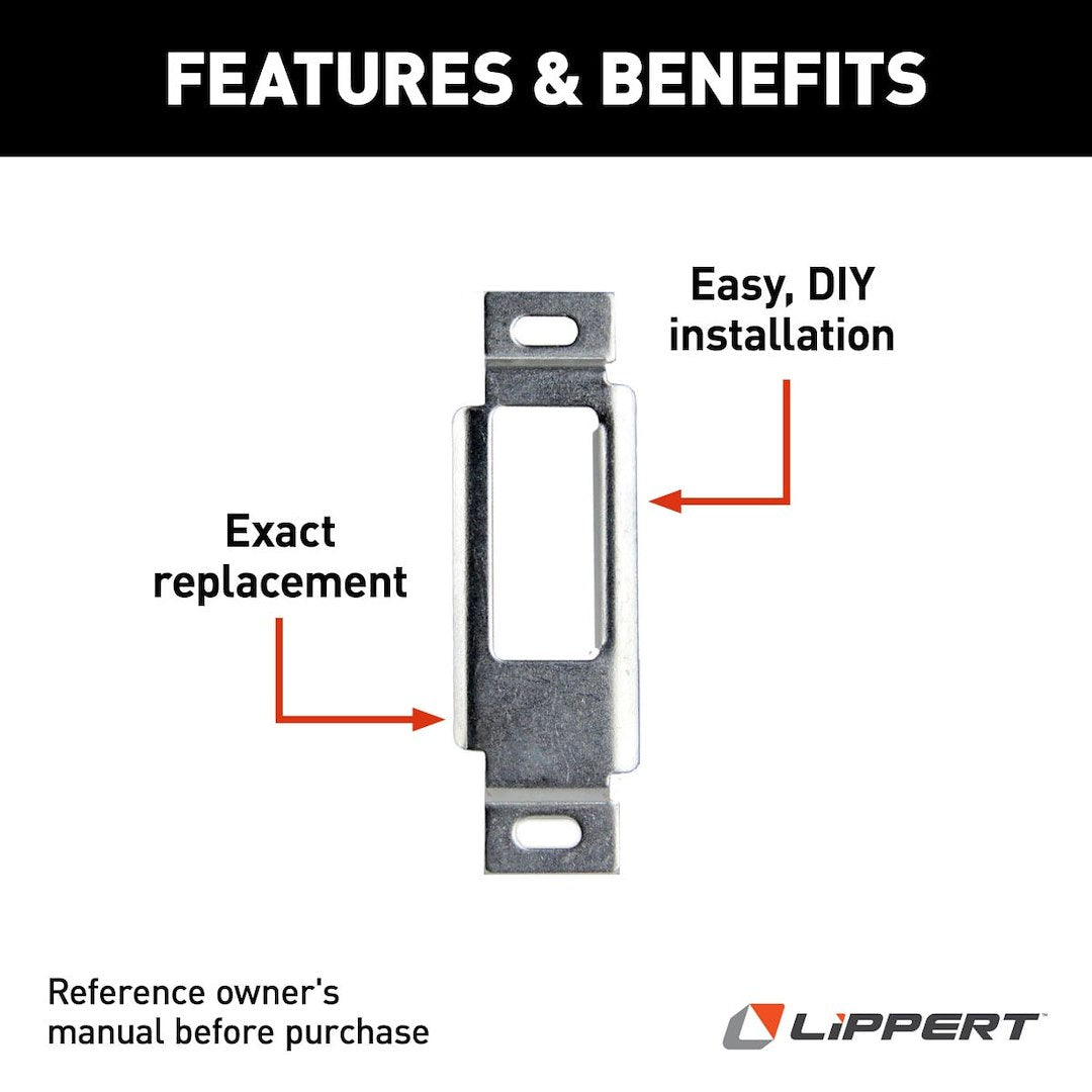 Lippert Components Access Door Latch Cover Plate (314301)