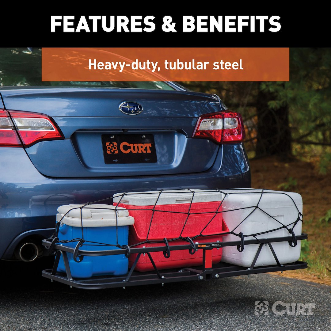 Curt 18145 Trailer Hitch Cargo Carrier - image 11