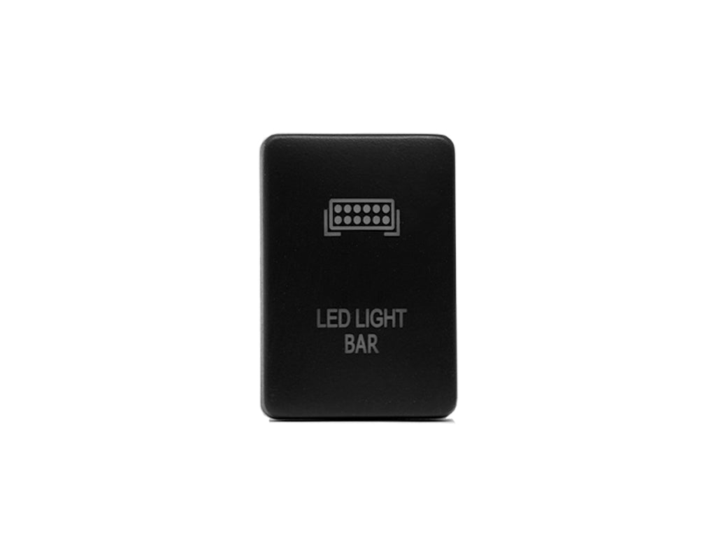 Cali Raised LED CR2385 Toyota-Style 12V DPST Switch - image 1