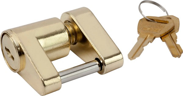 Sea Dog 751030-1 Brass-Plated Zinc Coupler Lock