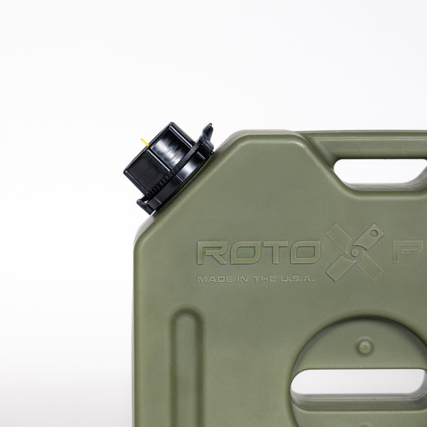 Rotopax Rx-1.75od Green 1.75-Gallon Water Container