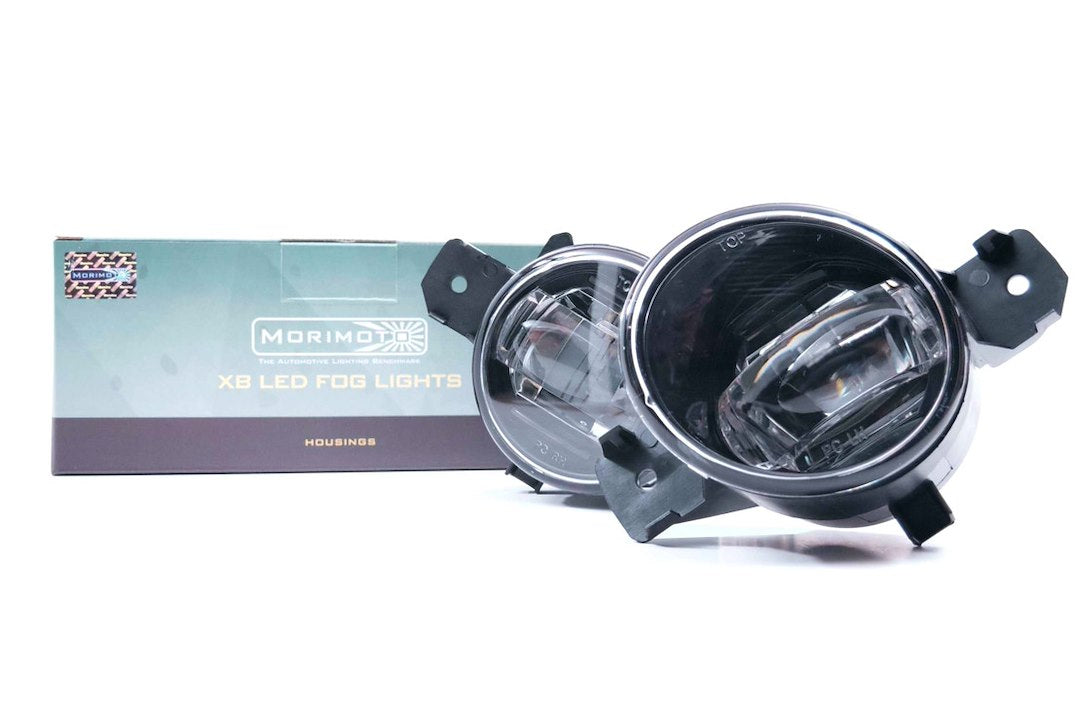 Morimoto LF190 XB 9W LED Type N Fog Lights, Pair