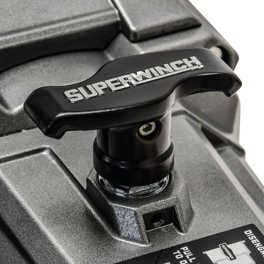 Superwinch 1710201 SX 10,000-lb 12V DC Planetary Winch