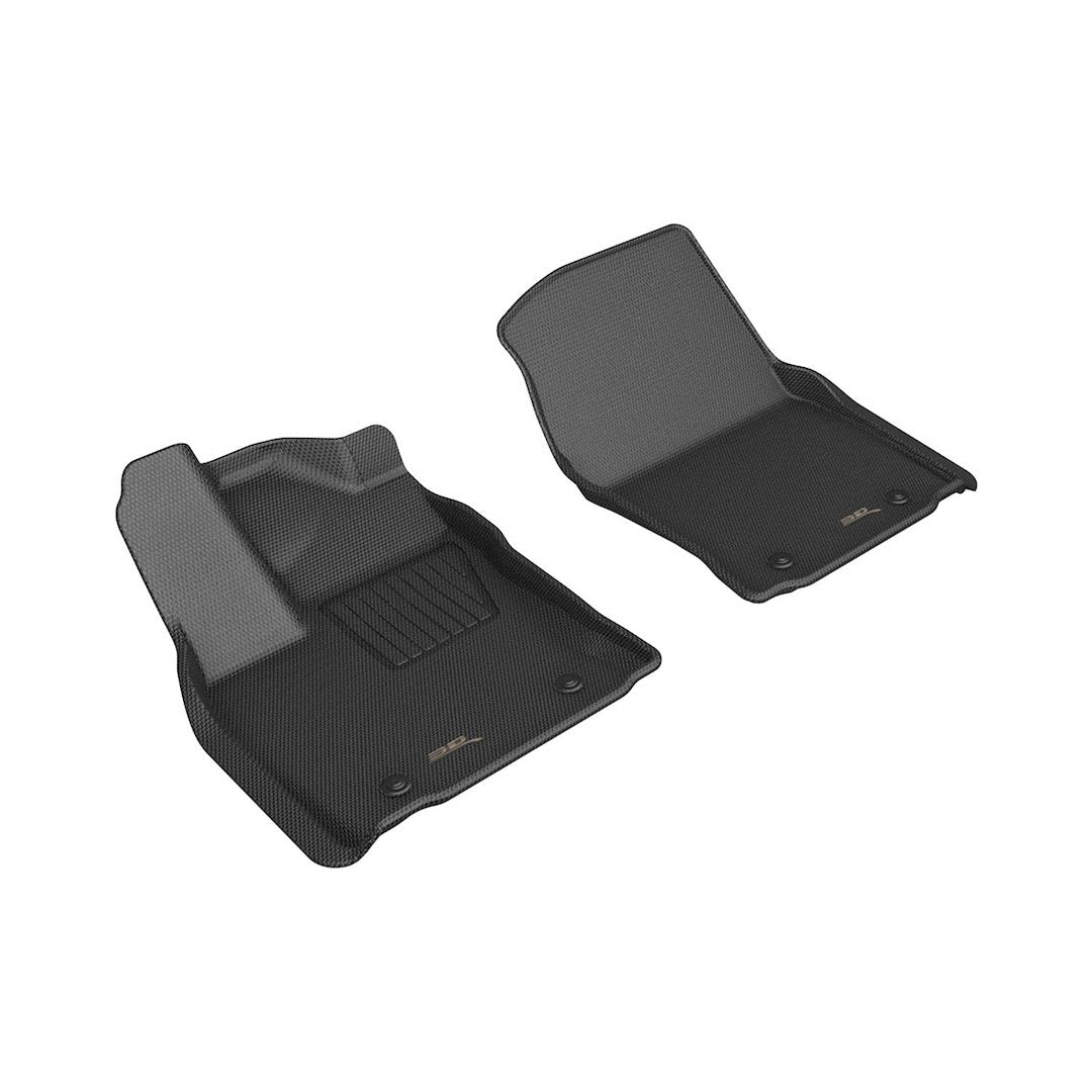 3D Mats KAGU Floor Liner Thermoplastic Rubber Of Carbon Fiber Texture L1TY28801509 - image 2