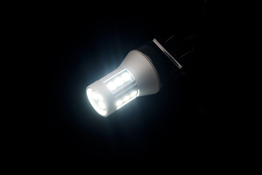 Putco 343157w-360 White Plasma 3157 LED Brake Light Bulb