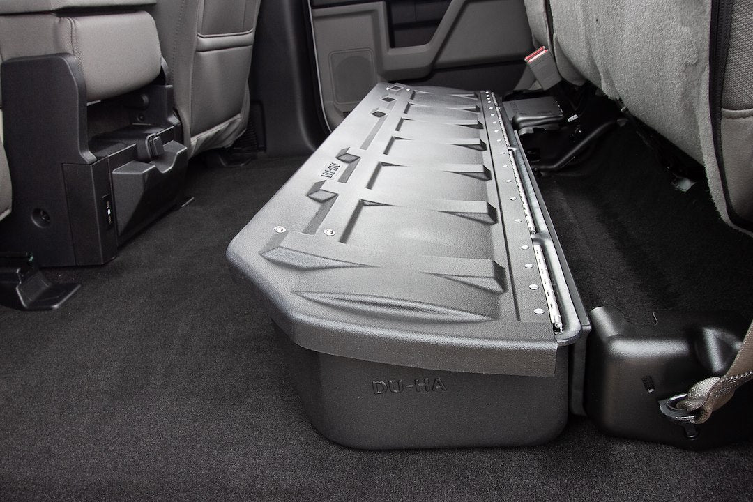 Du-Ha 20116 Black Under-Seat Storage with Lid - image 7
