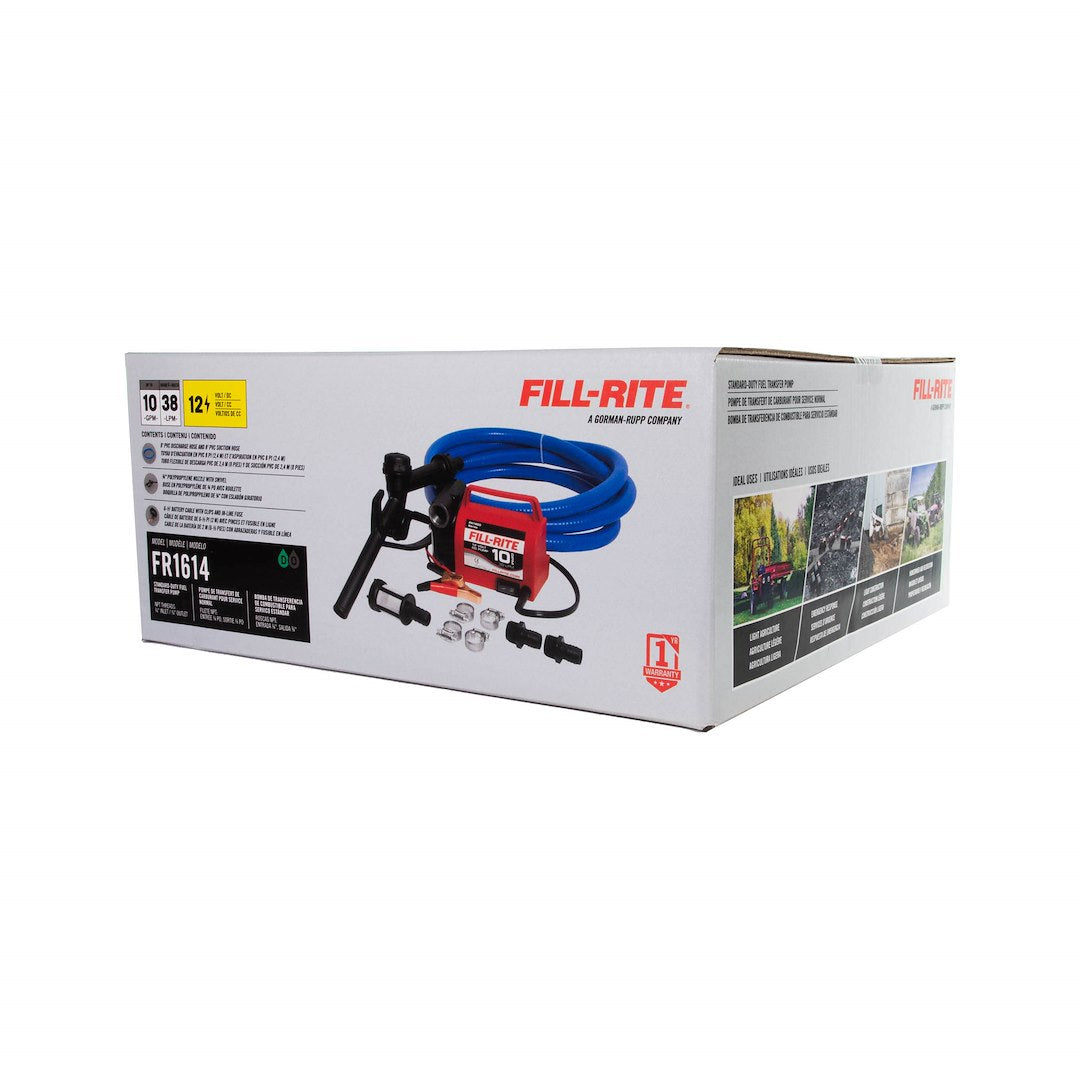 Fill-Rite Fr1614 Liquid Transfer Tank Pump - image 7