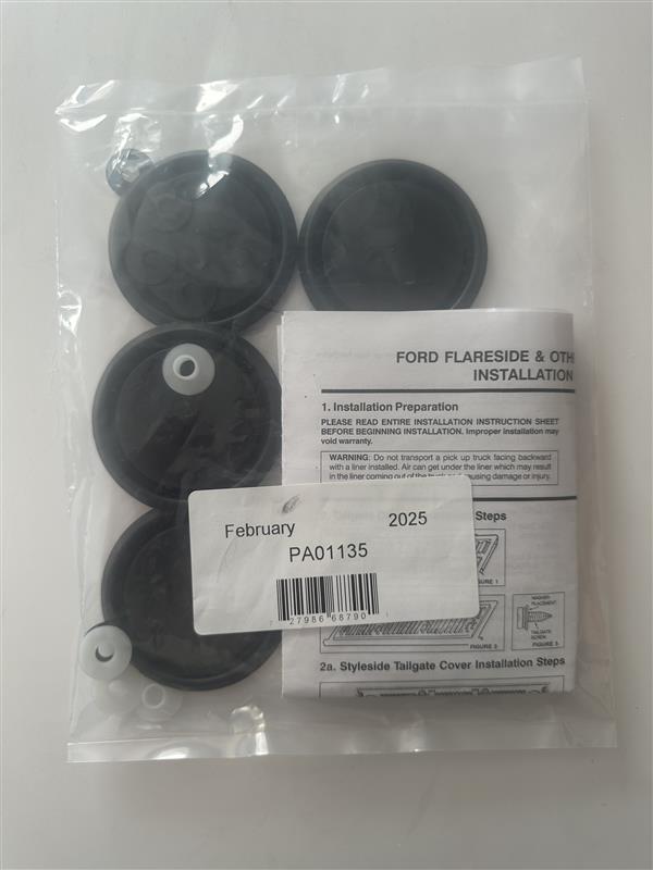 PENDA Bed Liner Hardware (Pa01135)