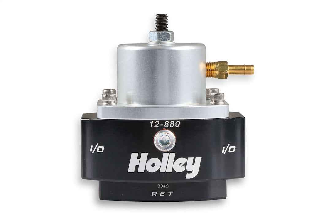 Holley 12-880 Billet Bypass Fuel Pressure Regulator